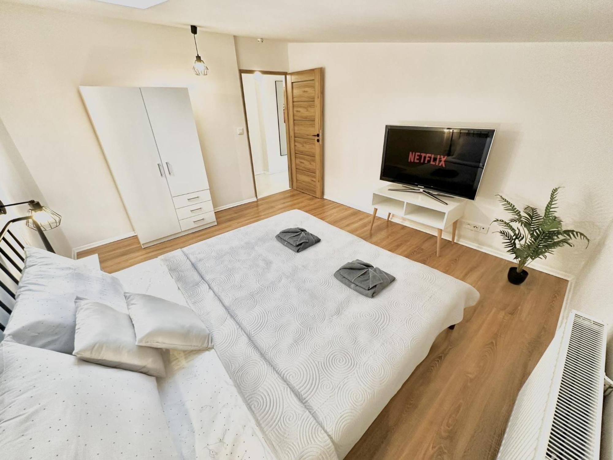 Cozy Old-town At Kazimierz +ac, Kitchen And Netflix Apartment Krakow