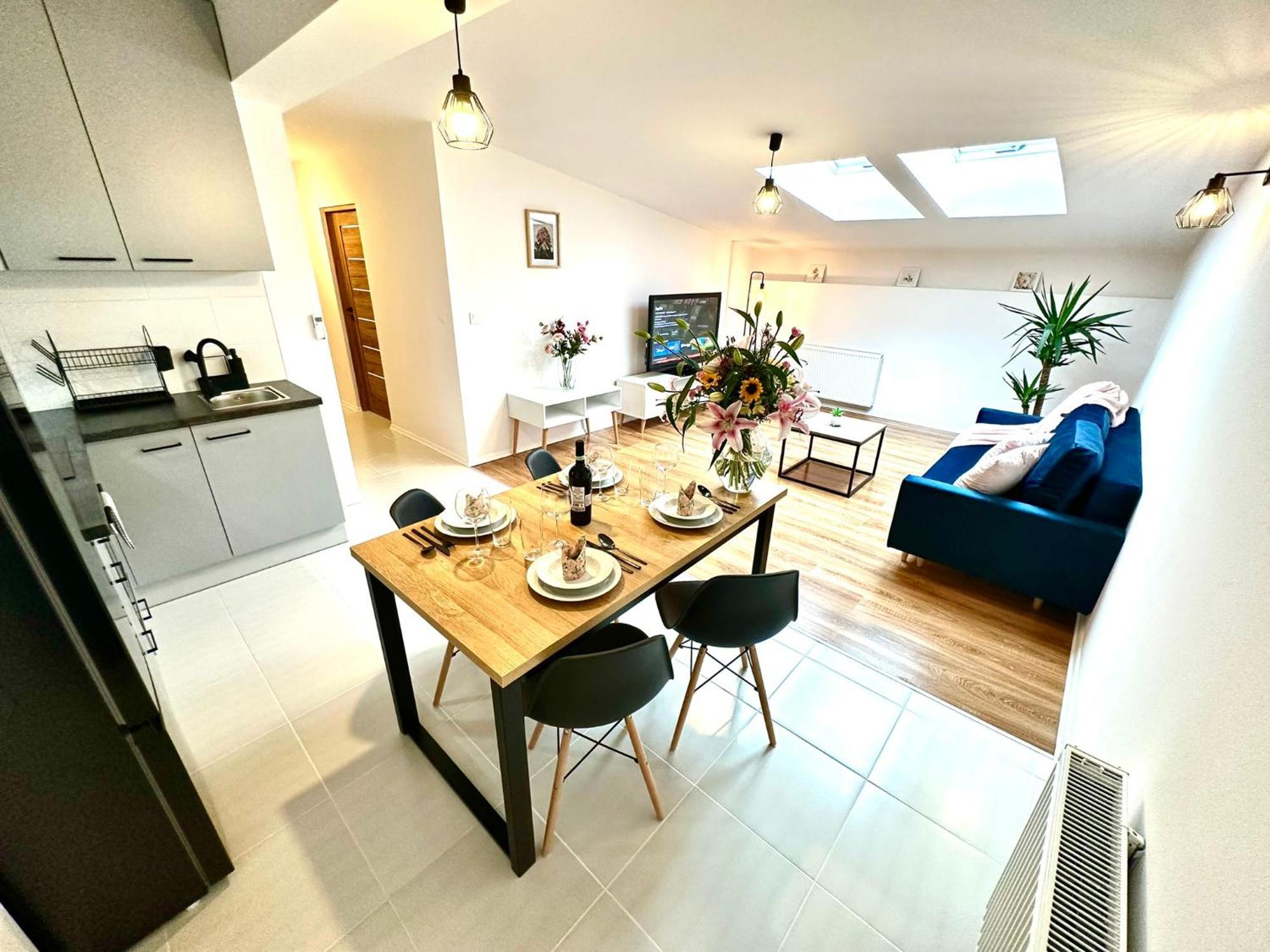 Apartment Cozy Old-town At Kazimierz +ac, Kitchen And Netflix