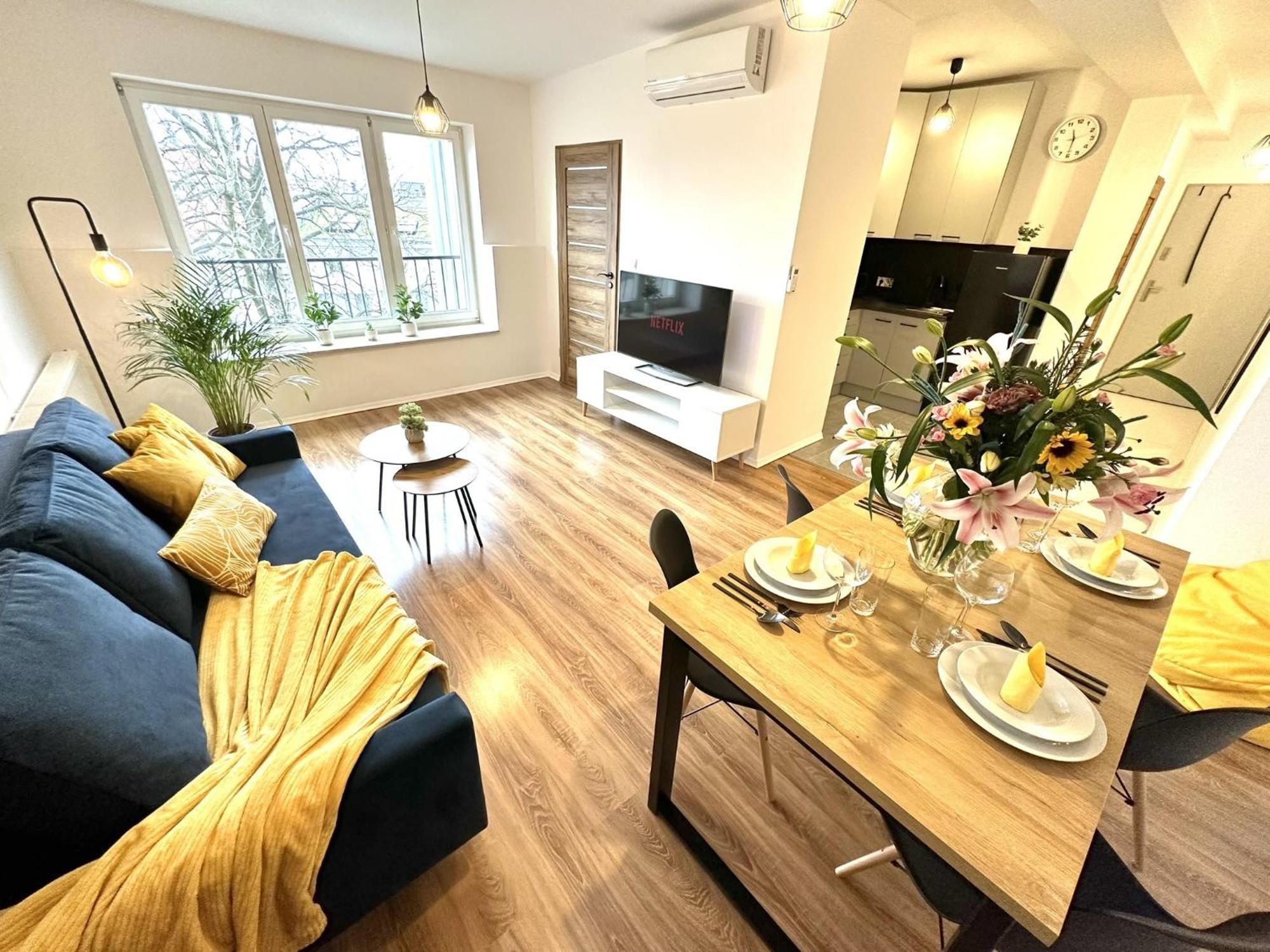 Apartment Cozy Old-town At Kazimierz +ac, Kitchen And Netflix Krakow