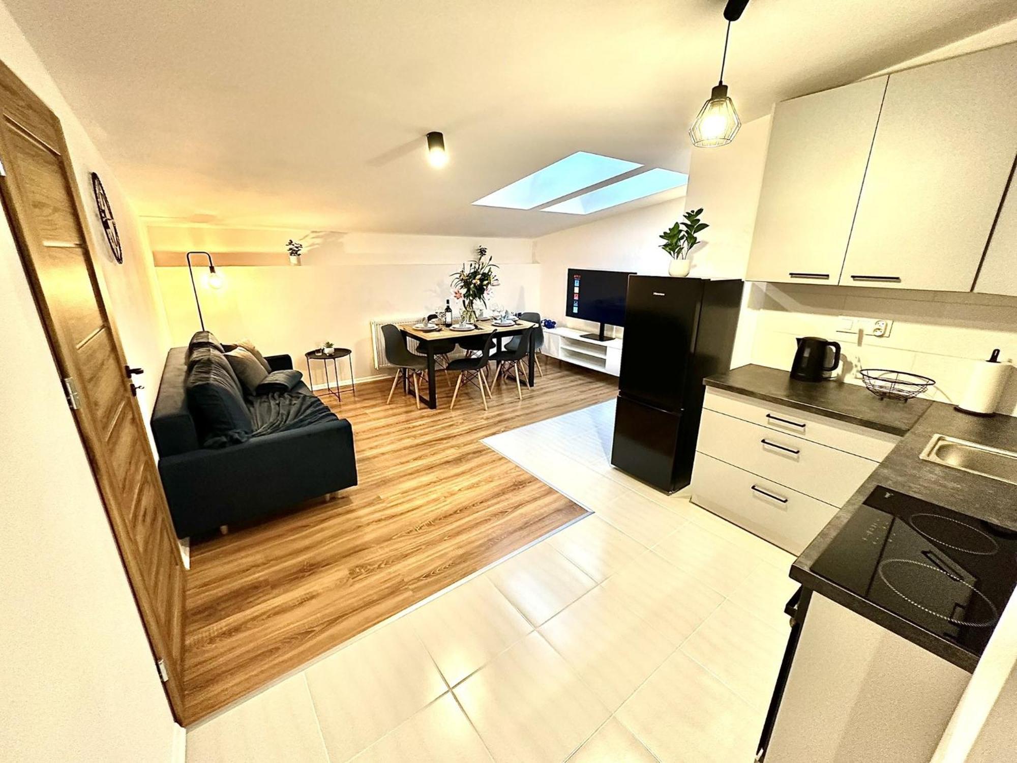 Cozy Old-town At Kazimierz +ac, Kitchen And Netflix Apartment Krakow