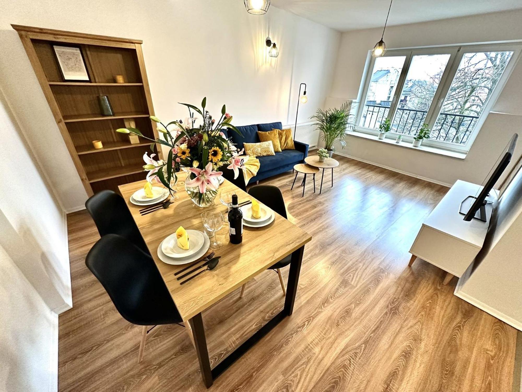 Cozy Old-town At Kazimierz +ac, Kitchen And Netflix