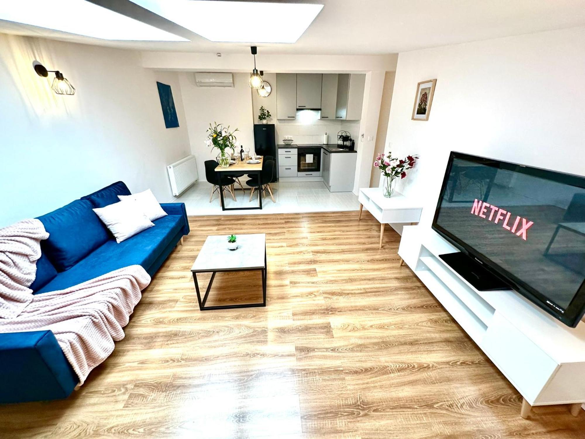 Apartment Cozy Old-town At Kazimierz +ac, Kitchen And Netflix