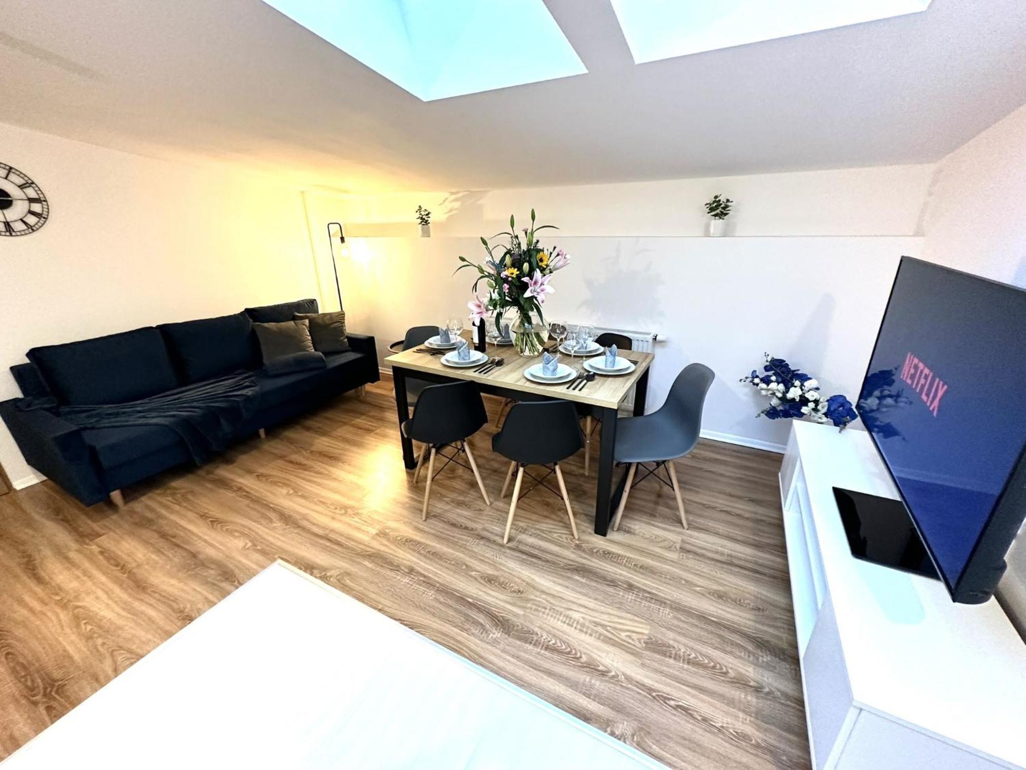 Cozy Old-town At Kazimierz +ac, Kitchen And Netflix Apartment
