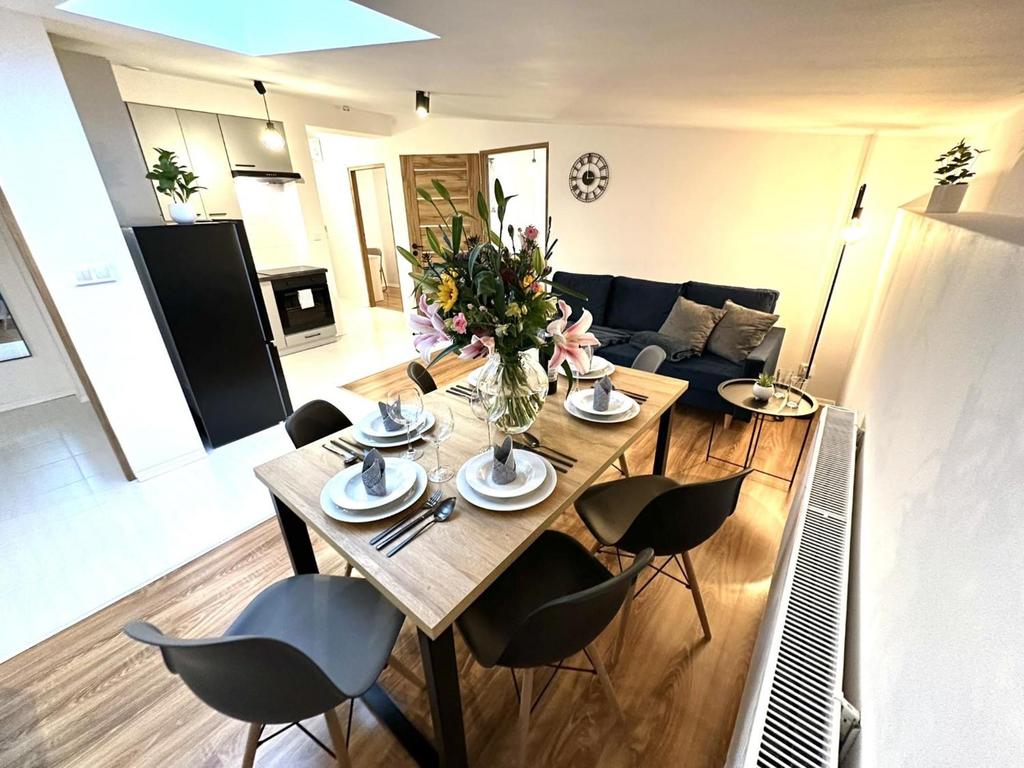 Apartment Cozy Old-town At Kazimierz +ac, Kitchen And Netflix