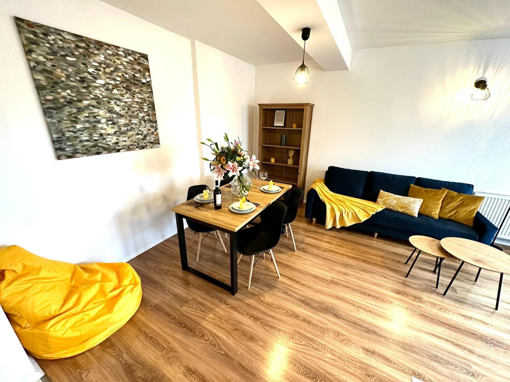 Cozy Old-town At Kazimierz +ac, Kitchen And Netflix Apartment