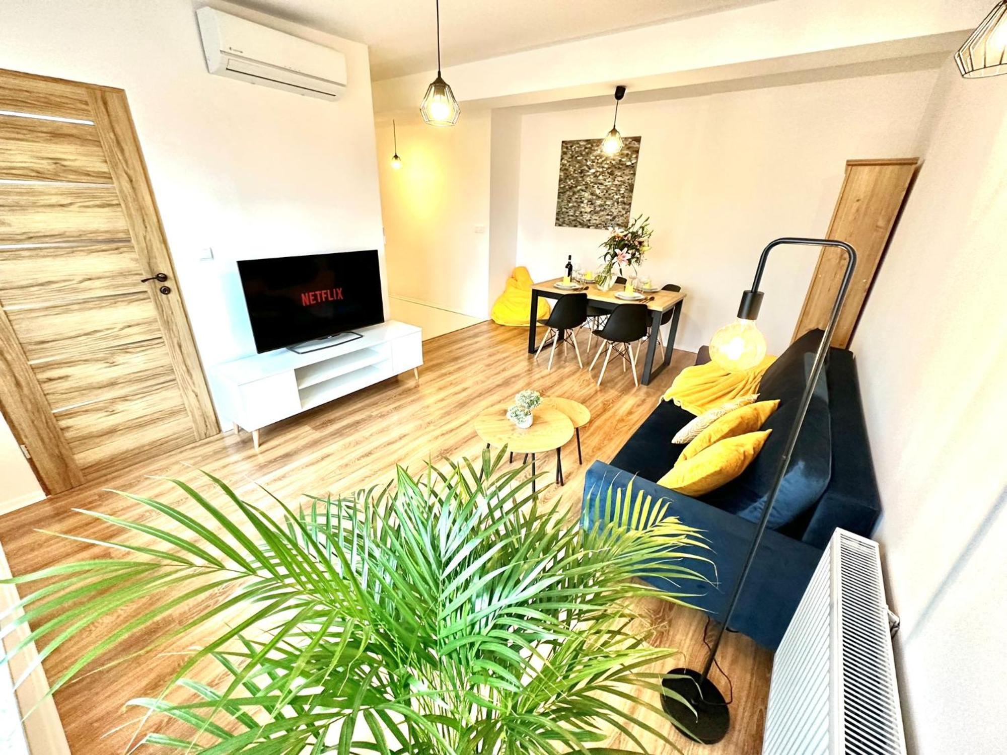 Cozy Old-town At Kazimierz +ac, Kitchen And Netflix Apartment